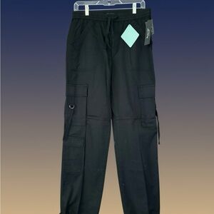Women’s Black Cargo Pants